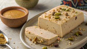 طرز تهیه حلوا ارده