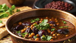 طرز تهیه آش ترش زنجانی