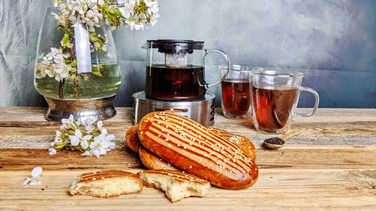 طرز تهیه چای چورگی
