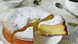 طرز تهیه کیک شیر