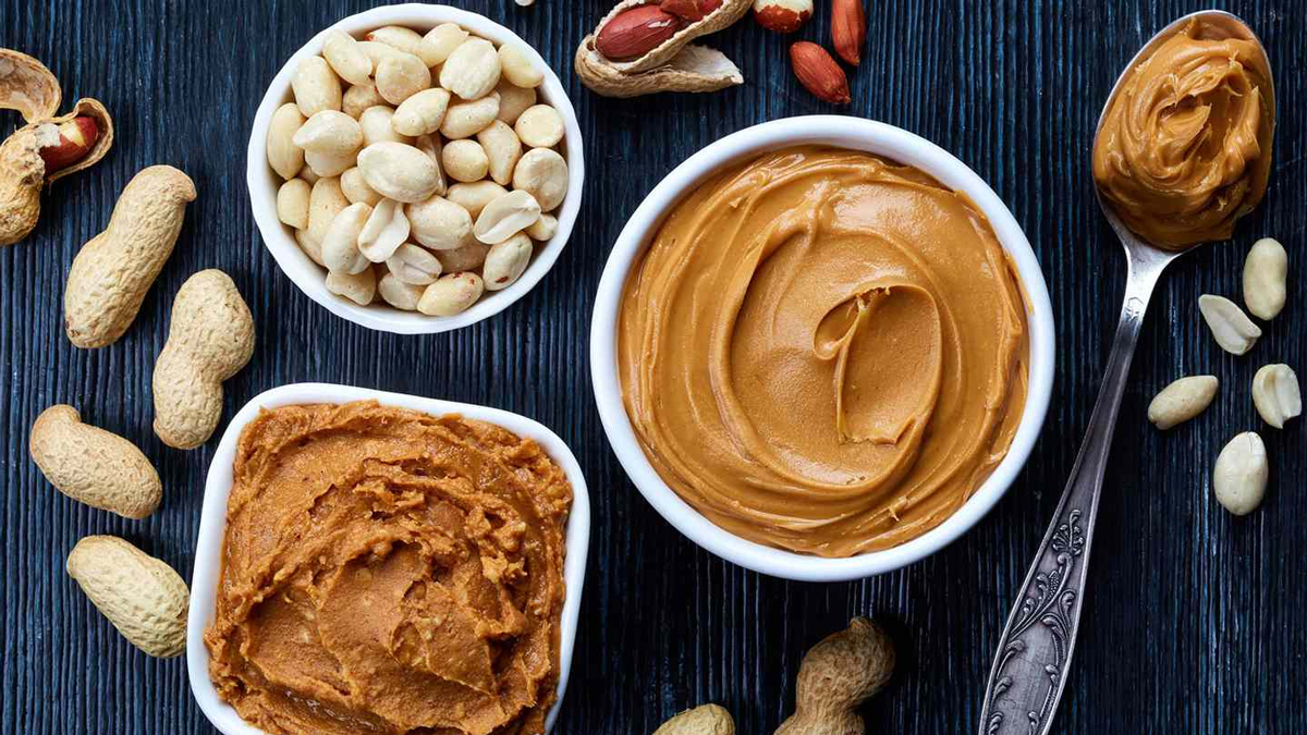 طرز تهیه کره بادام زمینی