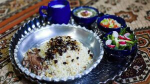 طرز تهیه ته‌چین گرمساری