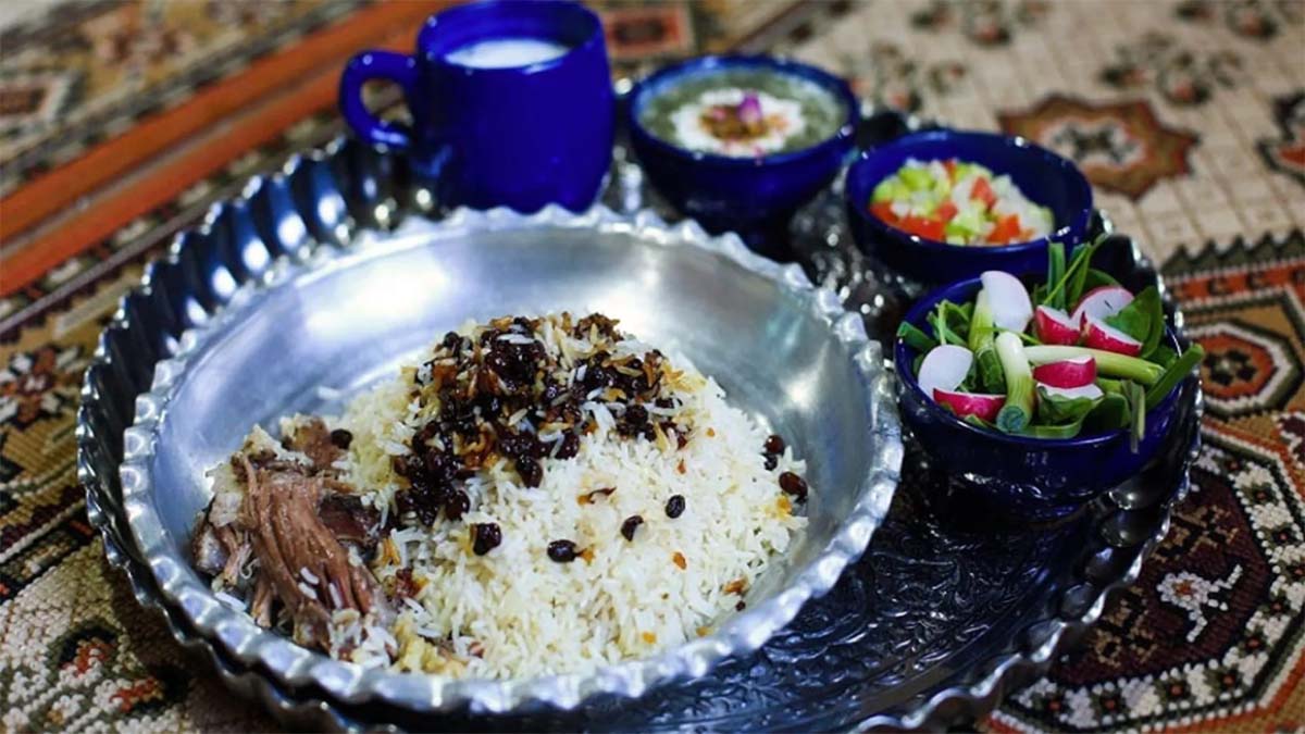 طرز تهیه ته‌چین گرمساری