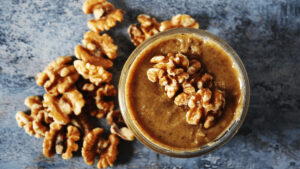 طرز تهیه کره گردو