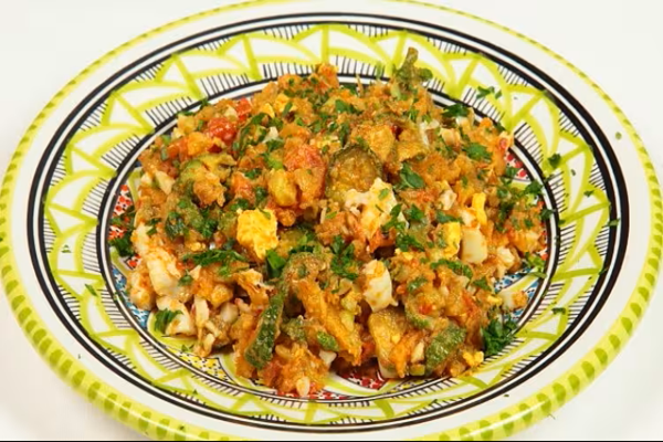 کفتاجی غذای خیابانی خوشطعم و رنگارنگ تونس