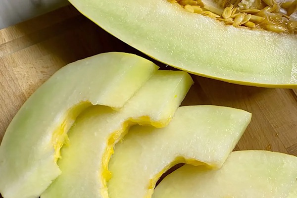 برش هایی از خربزه