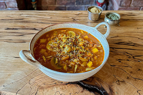 خوراک لوبیا چیتی