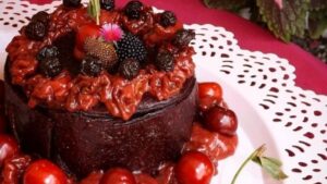 طرز تهیه کیک لواشکی
