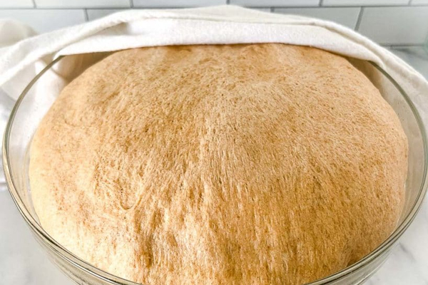 تهیه خمیر نان اردک