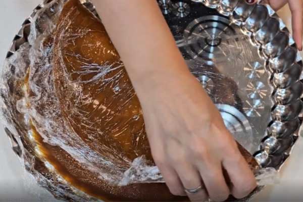 لواشک انبه خانگی