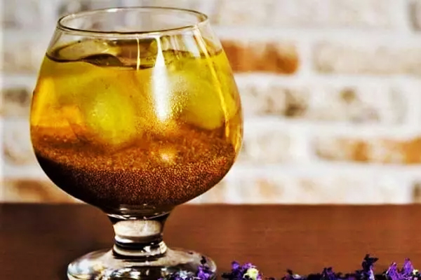 شربت خاکشیر و ترنجبین