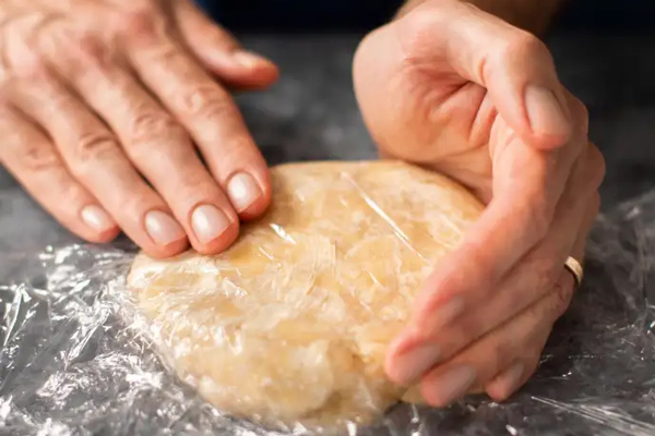 استراحت خمیر شیرینی شستی