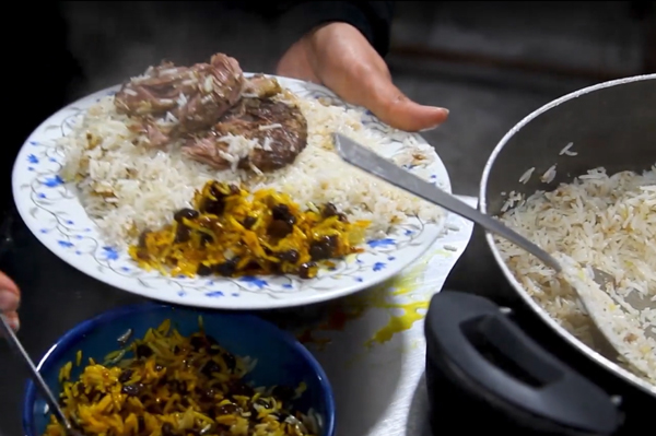 سرو ته چین گرمساری