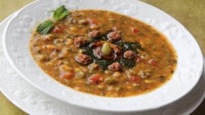 طرز تهیه آش غوره