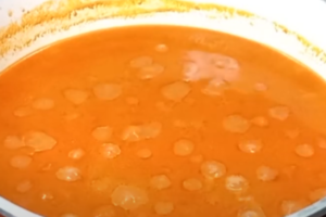 آماده سازی مواد در طرز تهیه آش آبغوره