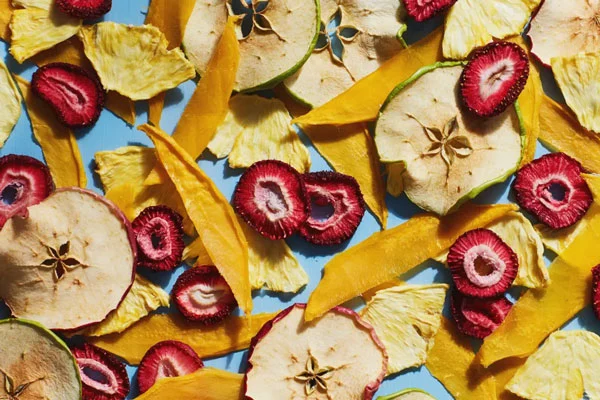 انواع میوه خشک برای گرانولا