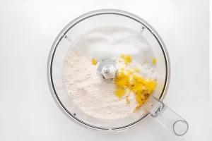 ترکیب مواد کراست چیز کیک ماچا جز کره