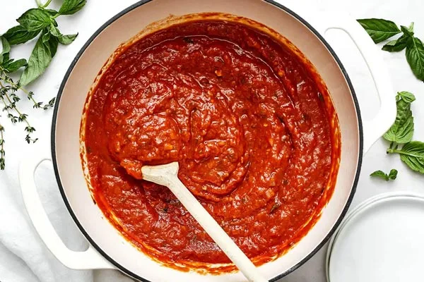 تهیه سس مارینا خانگی