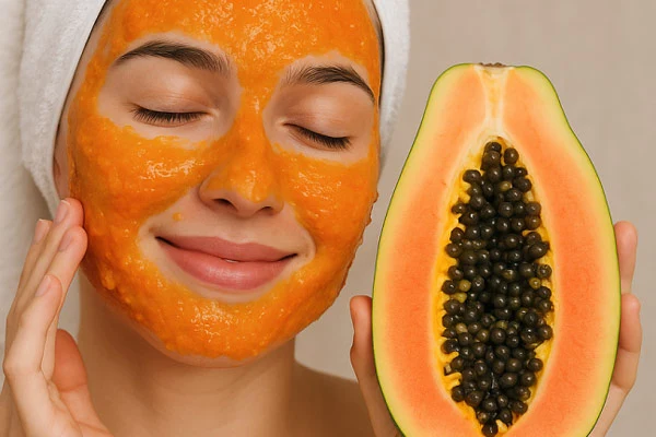 خواص میوه پاپایا برای پوست