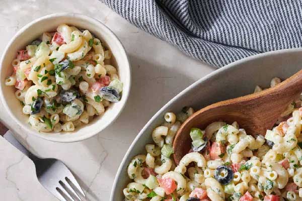 سالاد ماکارونی