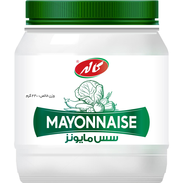 سس مایونز پرچرب کاله