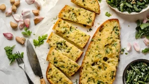 طرز تهیه نان سیر