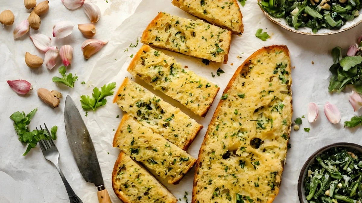 طرز تهیه نان سیر