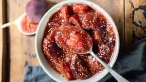 طرز تهیه کمپوت انجیر
