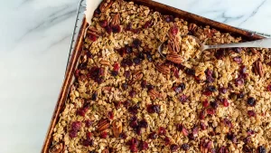 طرز تهیه گرانولا