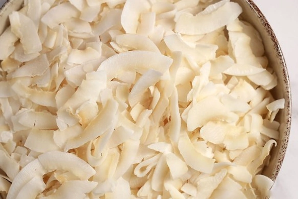 پرک نارگیل خشک برای تهیه روغن نارگیل