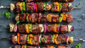 طرز تهیه کباب چنچه اصیل ایرانی