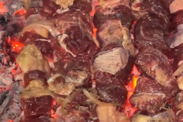 کباب کردن چنجه