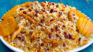 طرز تهیه کشمش پلو