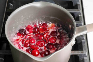 پخت مارمالاد گیلاس
