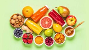 در هوای آلوده چه بخوریم
