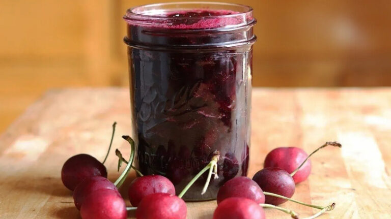طرز تهیه مارمالاد گیلاس