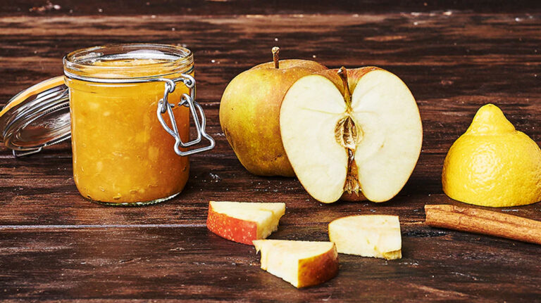 طرز تهیه مارمالاد سیب
