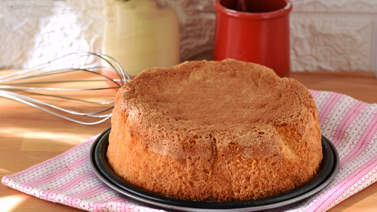 طرز تهیه کیک آرد برنج بدون شیر و ماست