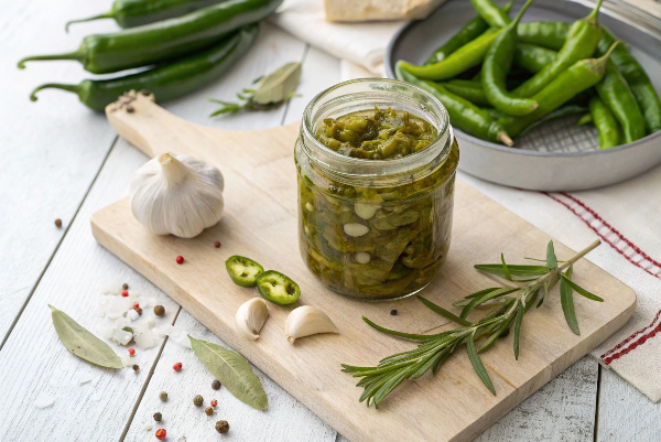تهیه ترشی فلفل همدانی