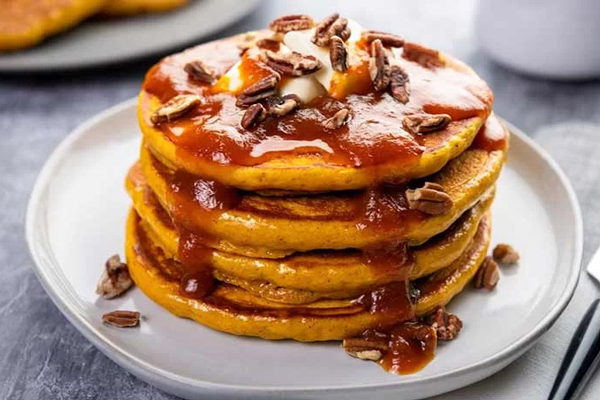 کاکا کدو رژیمی با ماست