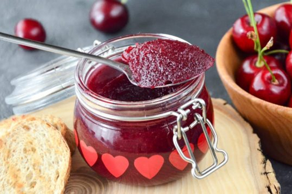 مارمالاد گیلاس با ژلاتین