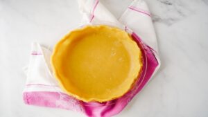 خمیر تارت بدون کره