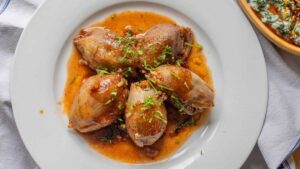 طرز تهیه دلمه پیاز
