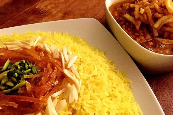 شیرین پلو شیرازی