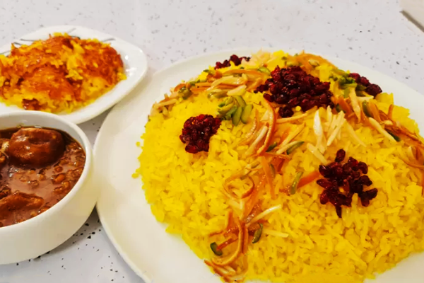 سرو شکر پلو