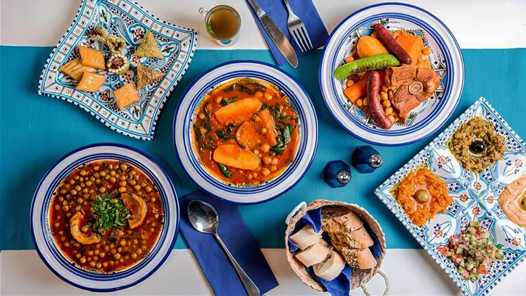غذای معروف تونس