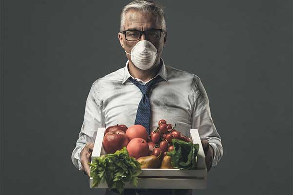 بهترین غذاها برای مصرف در زمان آلودگی هوا