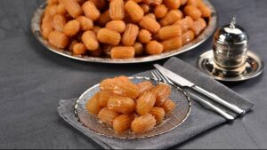بامیه خانگی با گلوکز مایع