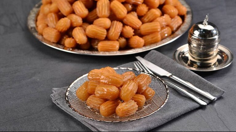 بامیه خانگی با گلوکز مایع