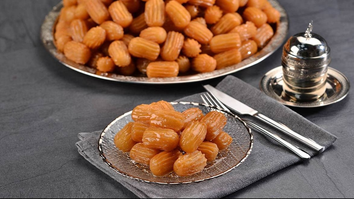 بامیه خانگی با گلوکز مایع